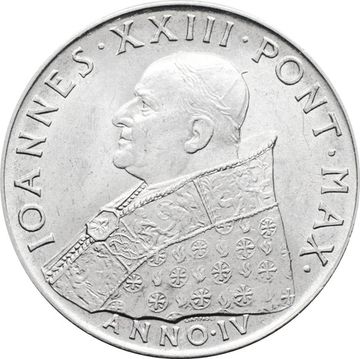 100 лир 1962 Ватикан, Второй Ватиканский собор