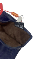 Перчатки. Женские. Материал верха: Кожаные. Подклад: плюш-флис. 5 шт в упаковке.