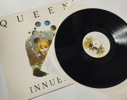 Винтажная виниловая пластинка LP Queen Innuendo (Россия 1994)