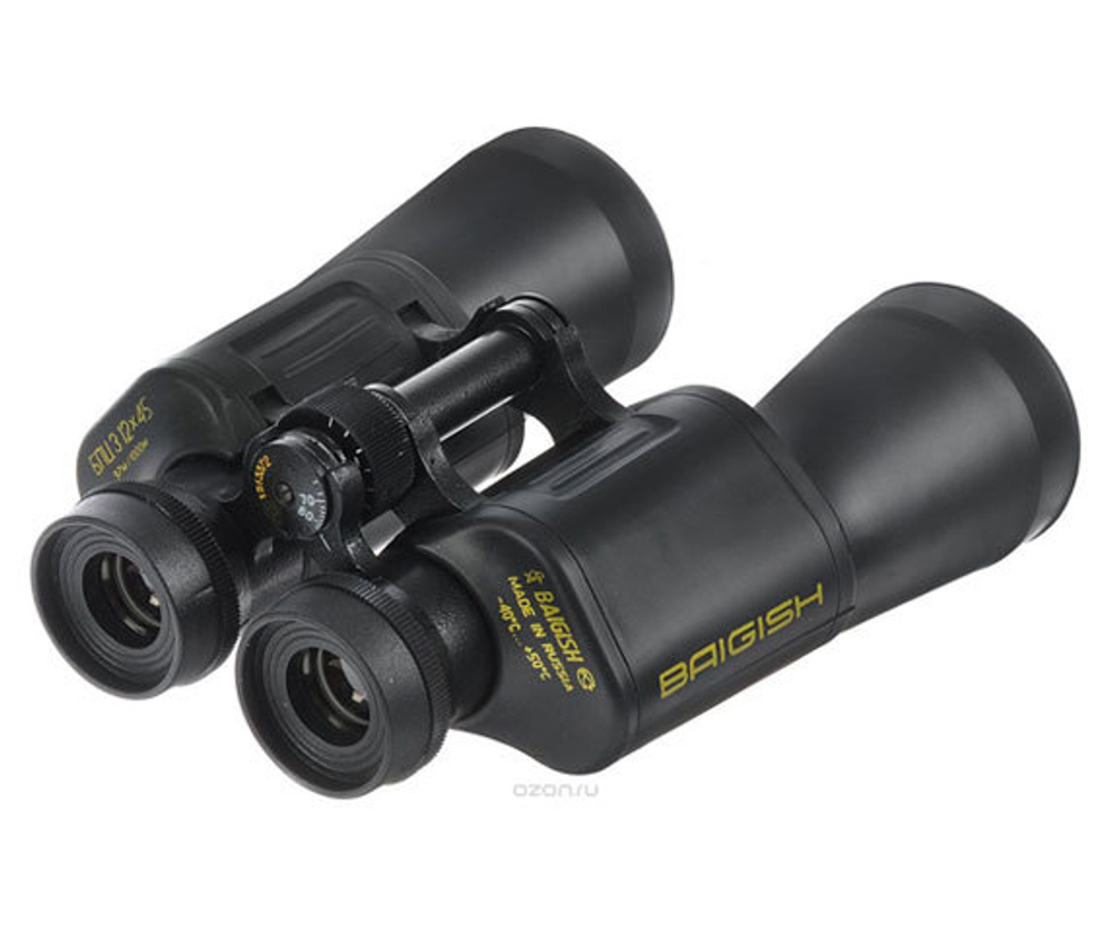 Бинокль БПЦс3 12x45: окуляры с дополнительной диоптрийной наводкой