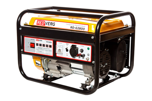 Генератор бензиновый REDVERG RD-G2800