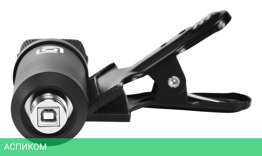 Микрофон Oklick SM-700G черный (1456135)