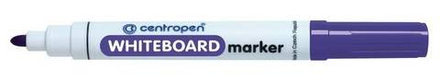 Маркер д/бел.досок CENTROPEN BOARD 2,5 мм фиол. круглый