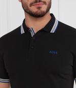 Футболка Поло Paddy BOSS GREEN - черный(50468983)