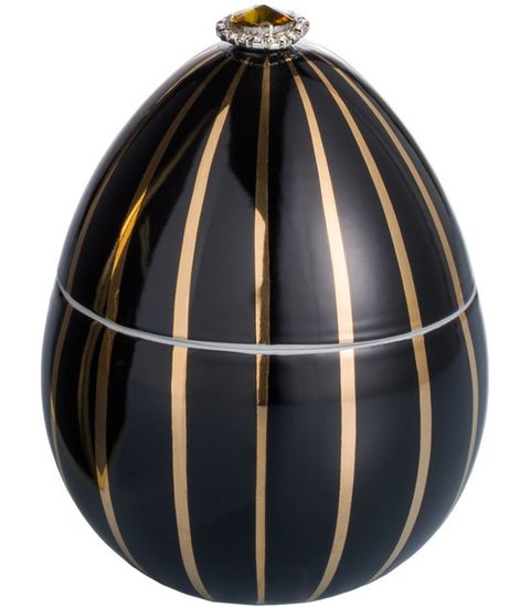 Black Gold Stripes, свеча Bois de Russie, Ladenac Milano