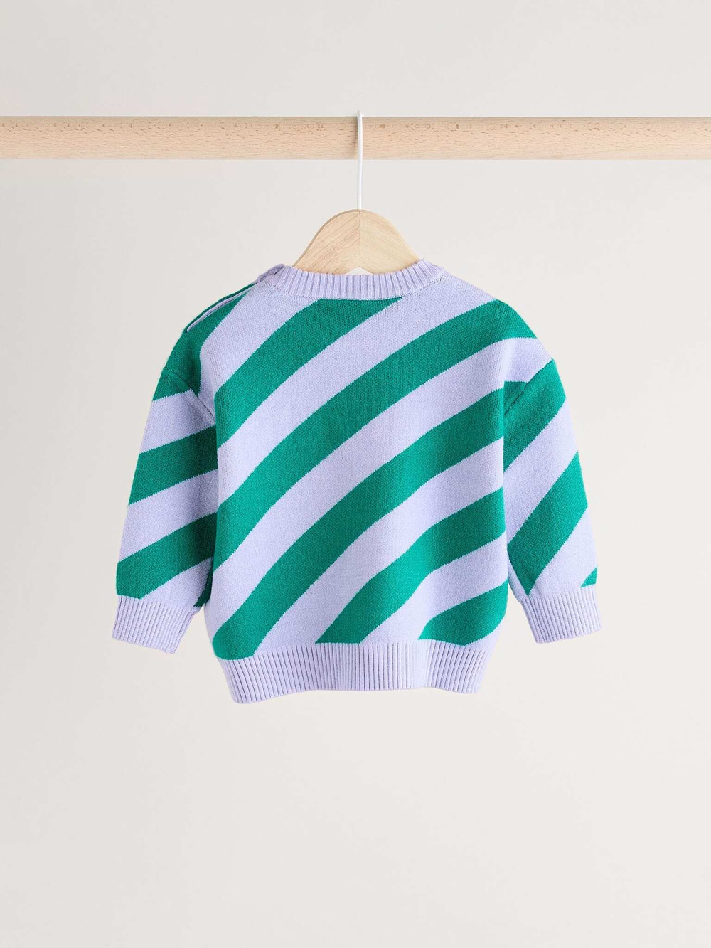 Свитер и легинсы в комплекте для малышей Next E16-833, Зеленый, Серый, Темно-серый