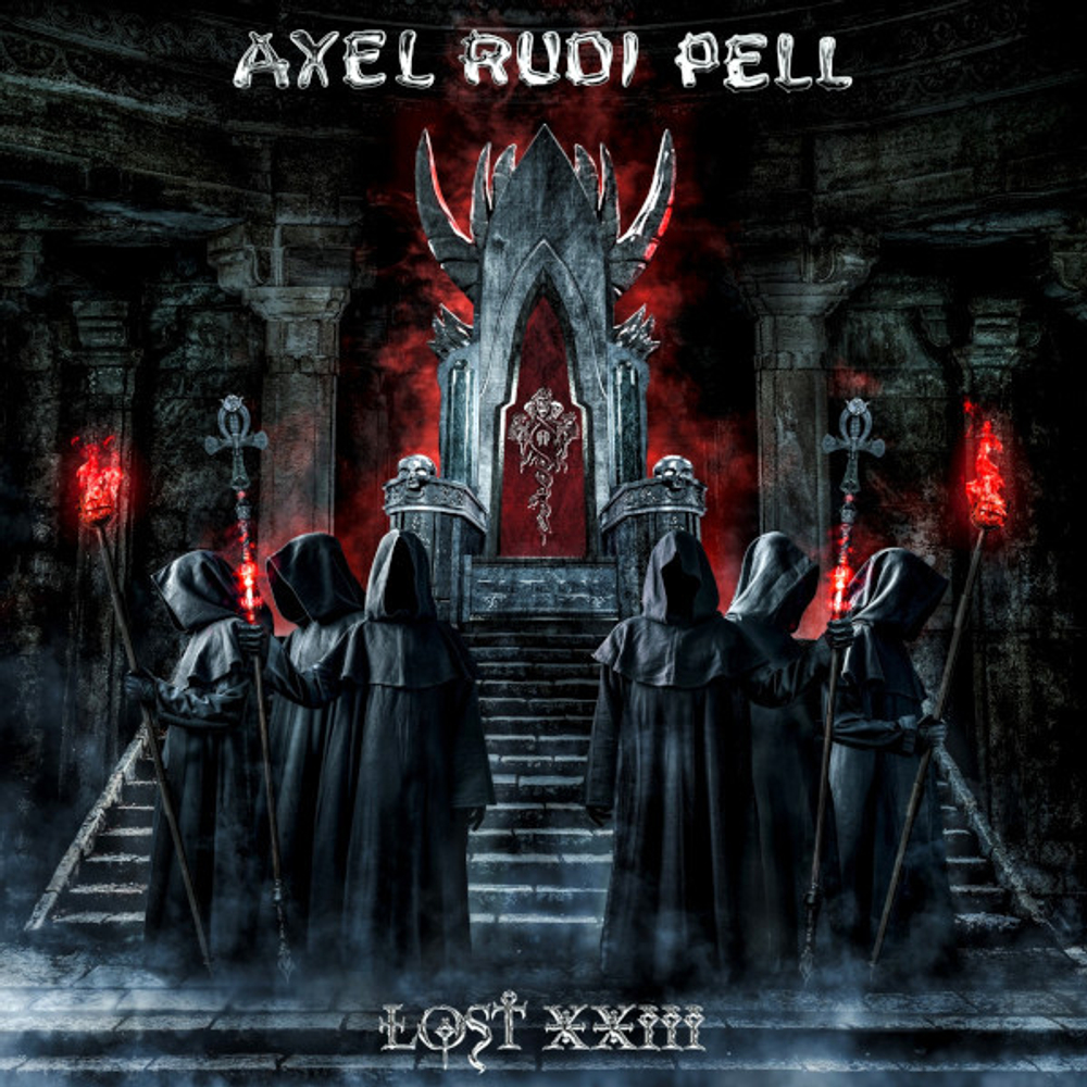 Axel Rudi Pell / Lost XXIII (RU)(CD)