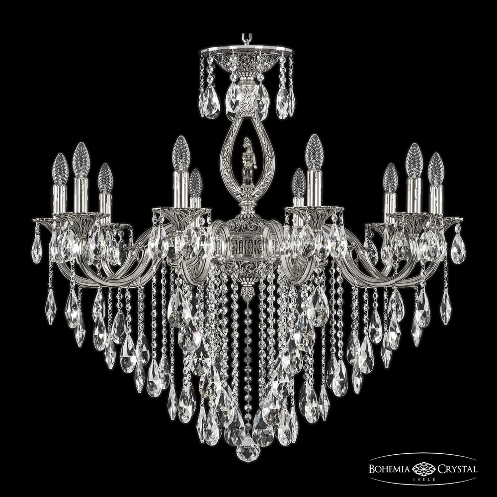 Подвесная люстра Bohemia Ivele 72401/10/300 B NB FH1M