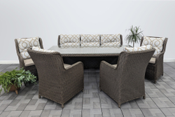 Диван 3-х местный, коллекция Мадагаскар