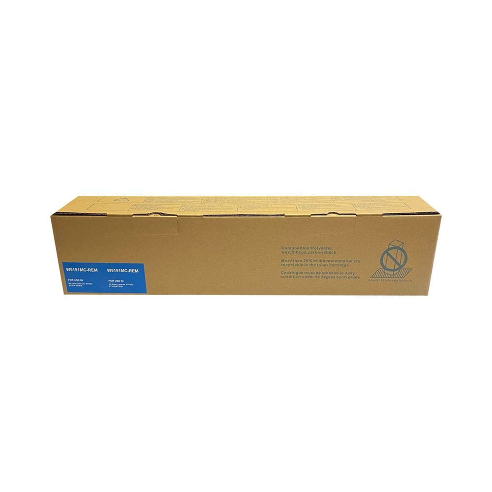 Картридж для HP LJ Managed  E77822/E77825/ E77830 W9191MC Toner Cartr син (28K) (compatible)