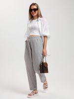 Брюки Летний день-1 Виотекс СЕРЫЙ