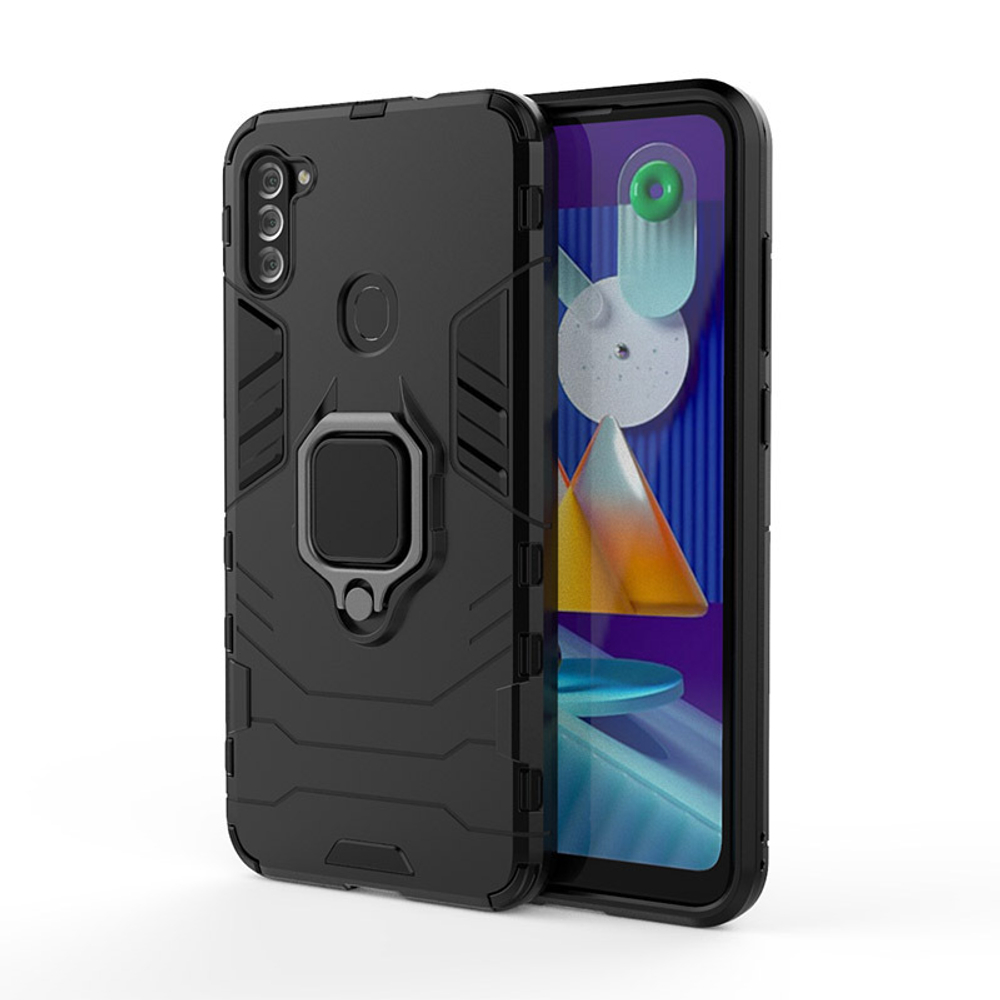Противоударный чехол с кольцом Panther Case для Samsung Galaxy A11