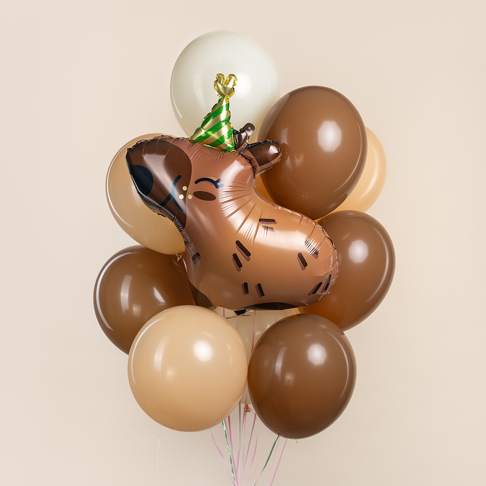 Фольгированный шар-фигура «Капибара», 78 см