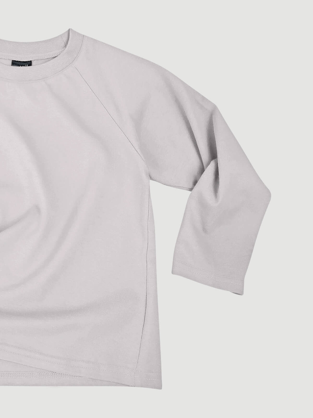 Лонгслив унисекс Mjölk White Sand