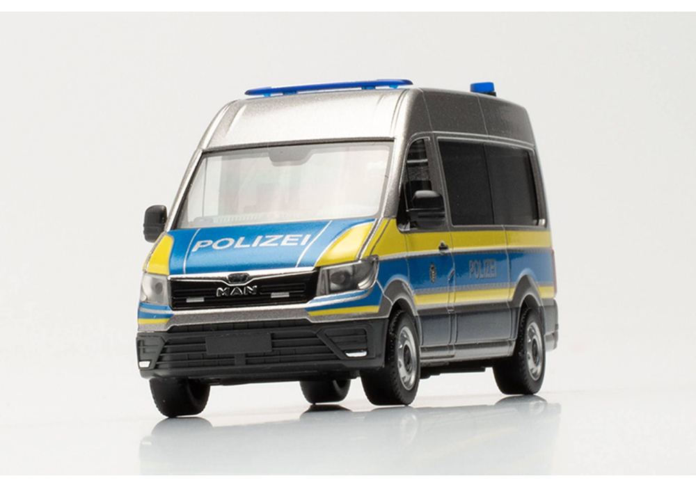 Микроавтобус MAN TGE, police, высокая крыша