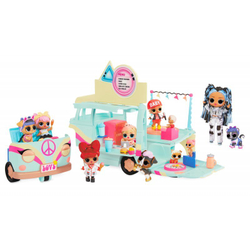 LOL SURPRISE - Car Camper LOL 5in1 Grill &amp; Groove Camper 580645