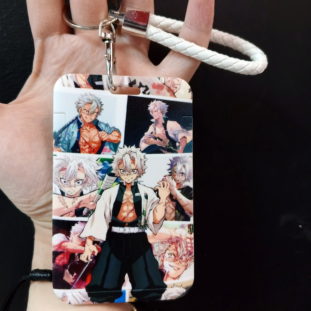 Кардхолдер с ремешком "Клинок, рассекающий демонов"