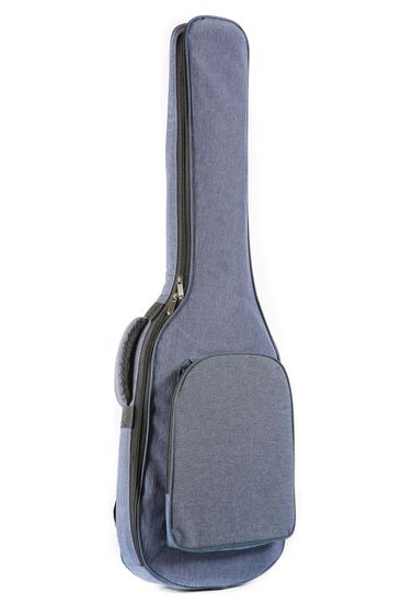 Чехол для электрогитары FS-4101 утеплённый 10мм (серо-синий)
