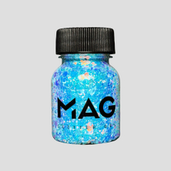 Гель-блестки MAG Голубика 38 гр