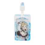 Бейдж на шнурке Basir вертикальный, 110*68 мм, аниме, 4 рисунка ассорти