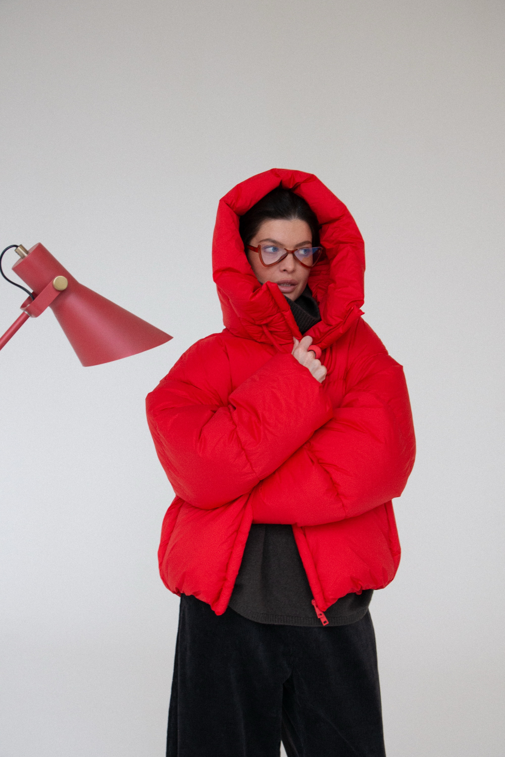 Пуховик REDDY