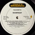 Nazareth ‎– Hair Of The Dog / Rampant 2LP (Англия 1988г.) Т