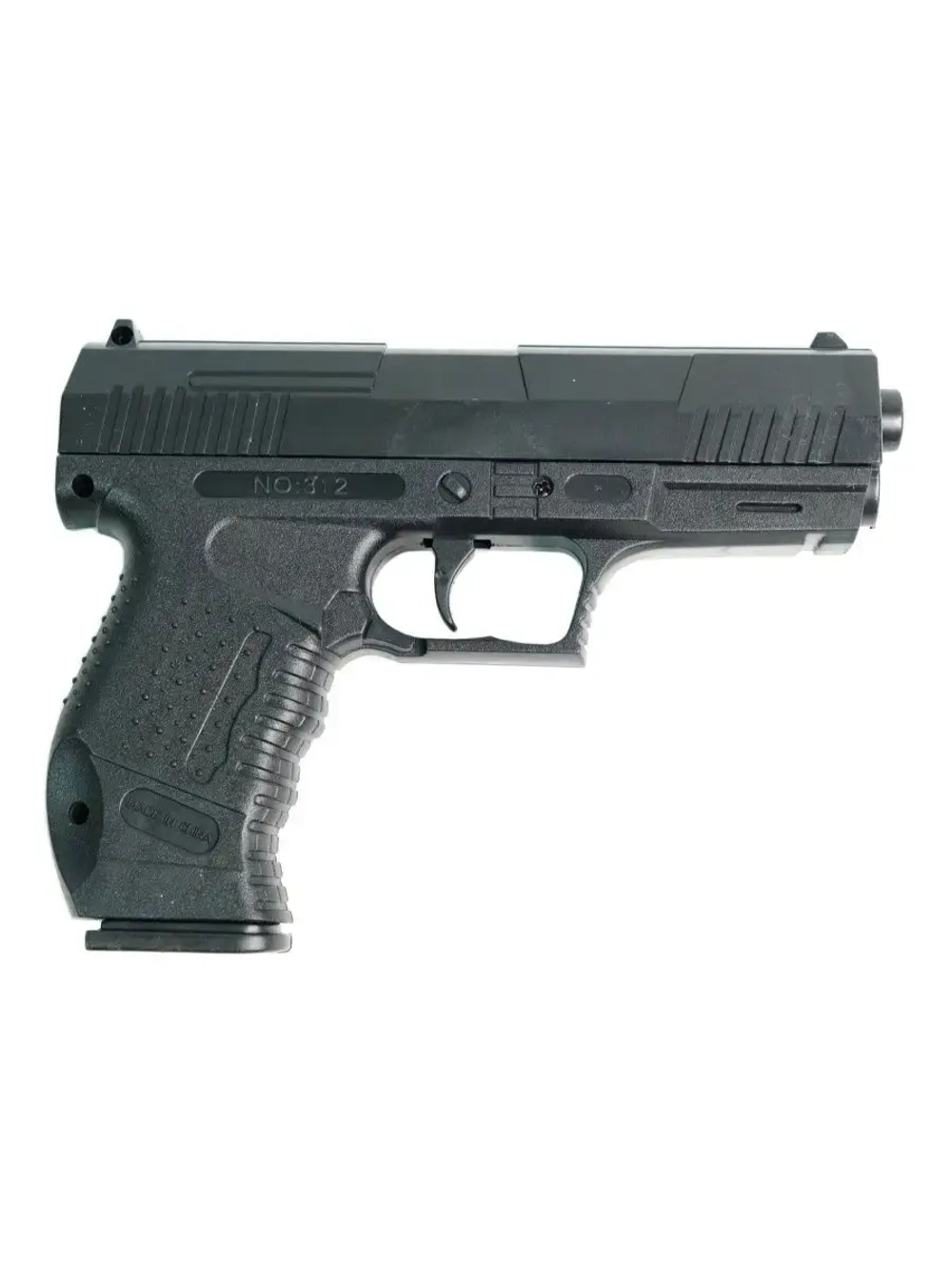 Пистолет Shantou Walther P99 пружинный 6 мм (пластик)