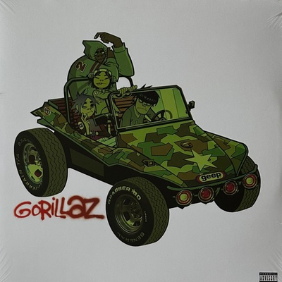 Gorillaz - Gorillaz 2LP (Голландия 2015г.)