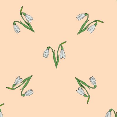 подснежники