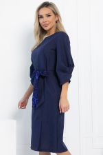 Платье Флавия (чернильное) П12887-36М LT Collection
