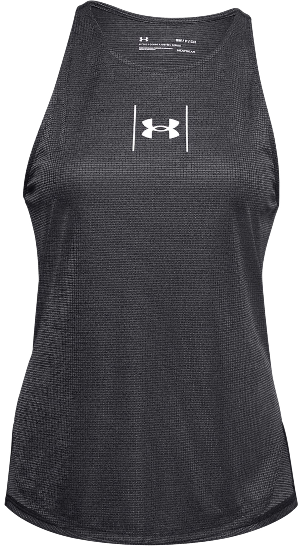 Женский топ теннисный Under Armour Speed Stride Attitude Tank - blackout purple