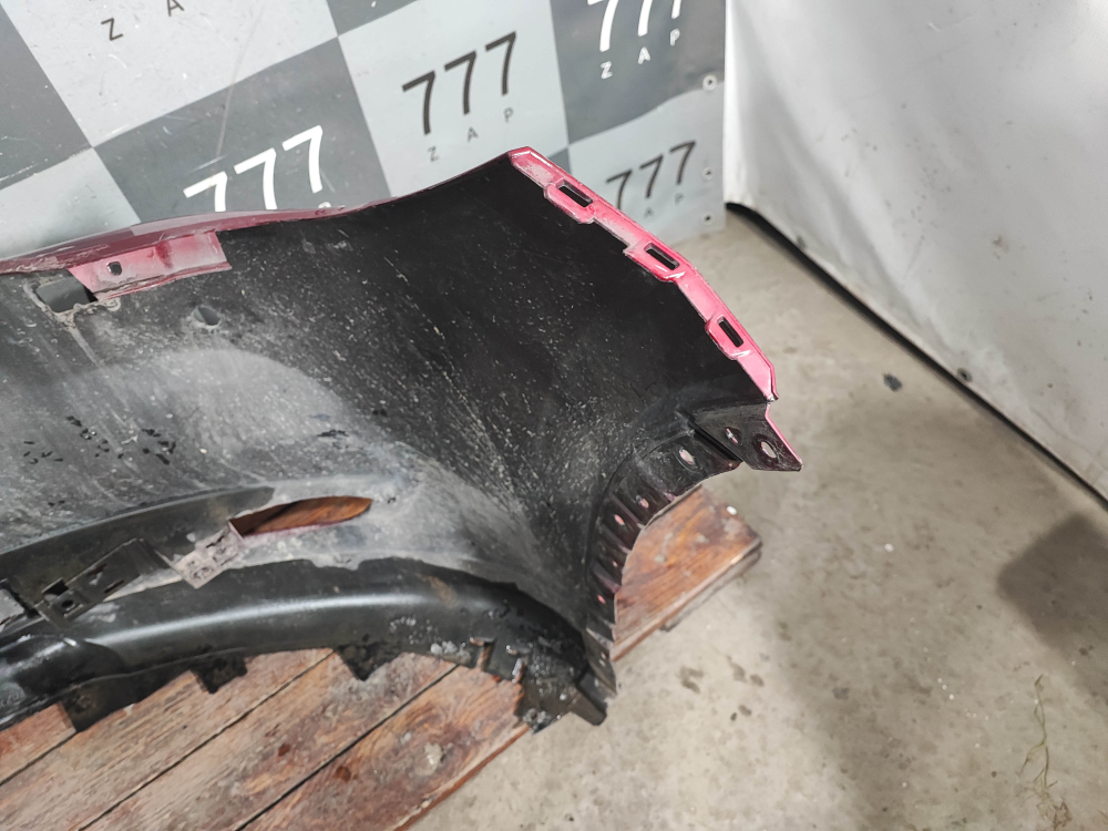 Бампер передний Mazda CX-5 2 (KF) 17-21 Б/У Оригинал KF1B50031E8P