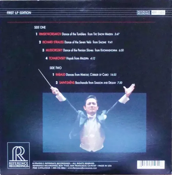 Eiji Oue, Minnesota Orchestra – Exotic Dances From The Opera LP