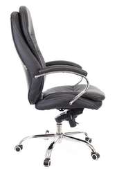 Кресло руководителя Everprof Valencia M Экокожа Черный