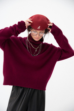 Свитер из мериноса MIRA