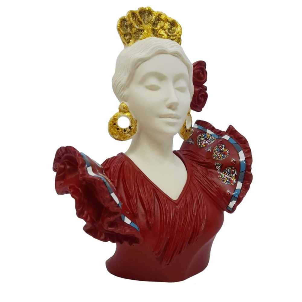 Статуэтка Nadal Бюст Севильяны 763627 красный