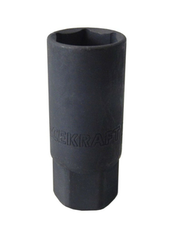 Головка свечная ударная Cr-Mo 1/2'', 16мм FORCEKRAFT FK-807416MPB