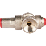 ROMMER Редуктор давления PN16 3/4" (с выходом под манометр 1/4")