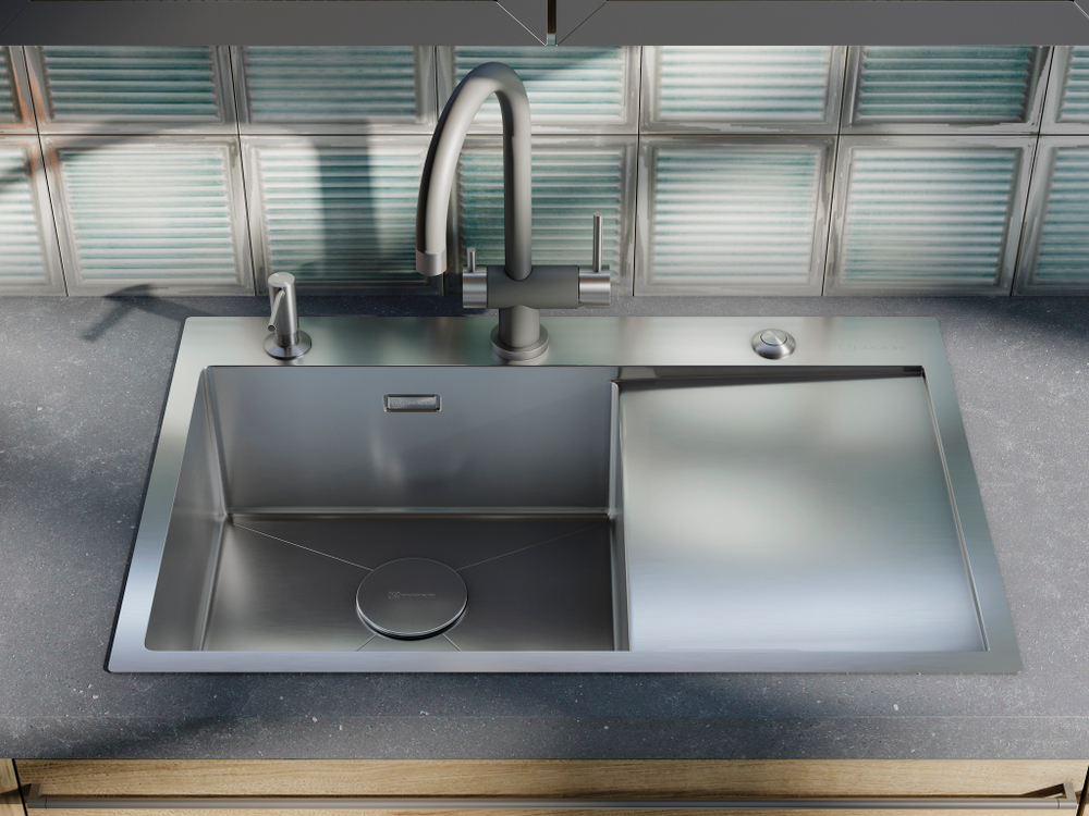 Смеситель Omoikiri Yamada PL