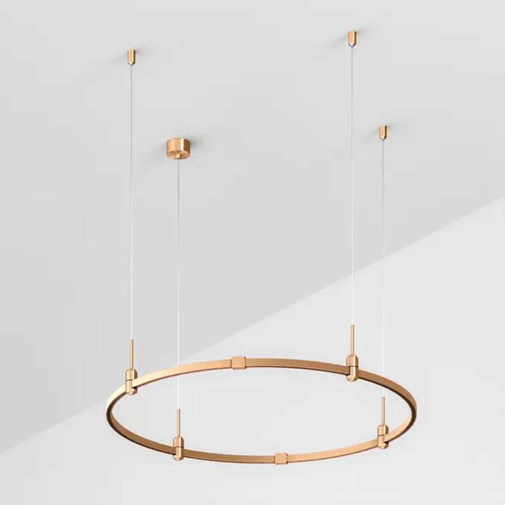 Основание ART-APRIORI-ROUND-HANG-R1000 (GD) (Arlight, IP20 Металл, 3 года) 048474