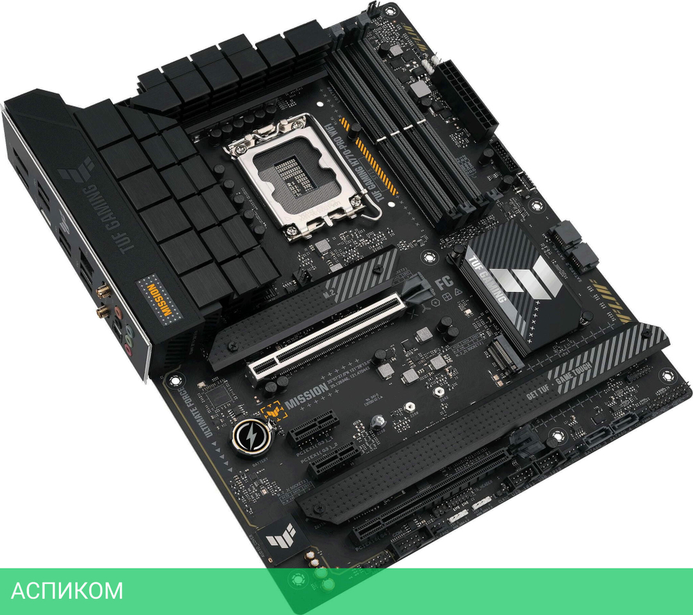 Материнская плата ASUS TUF Gaming H770-Pro WiFi Soc-1700 Intel H770 DDR5