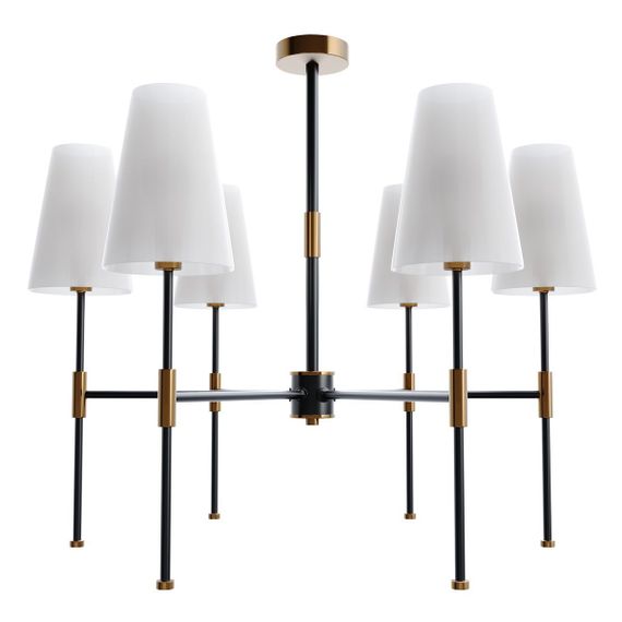 Подвесная люстра Freya Tida FR5196PL-06BBS