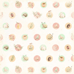 Бумага "Лесное чудо. Мятная любовь" (ScrapMania)