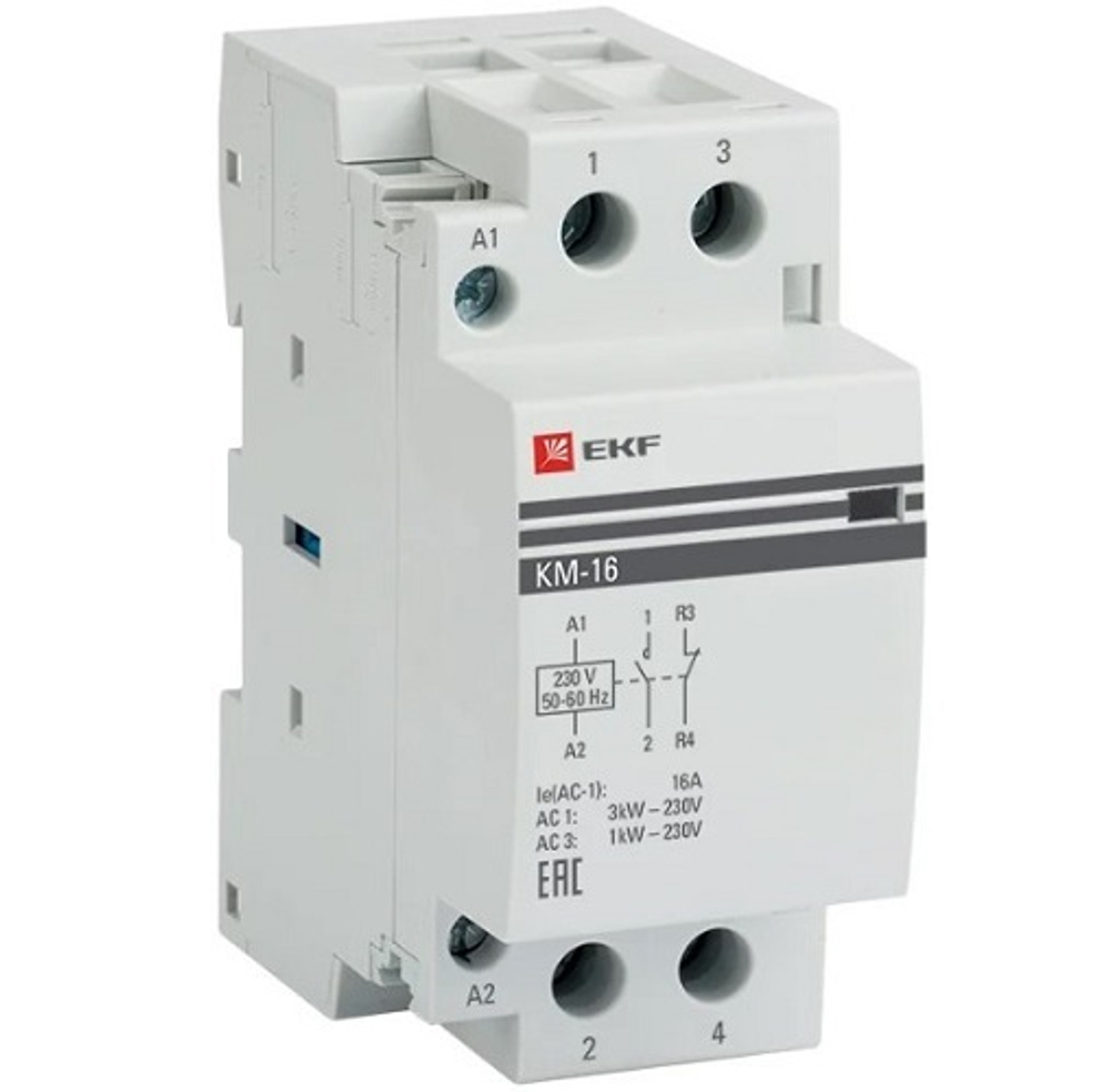 Контактор  EKF km-2-16-11