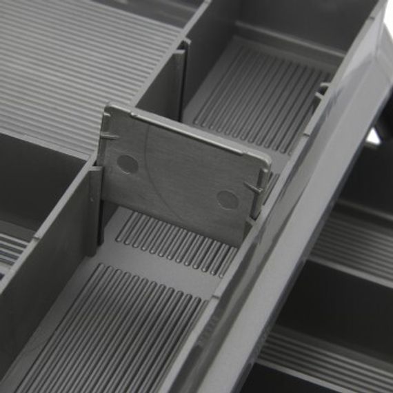 Ящик рыболова Helios трехполочный синий