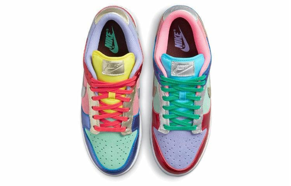 Кроссовки Nike Dunk Low "Sunset Pulse" (Женская размерная сетка)