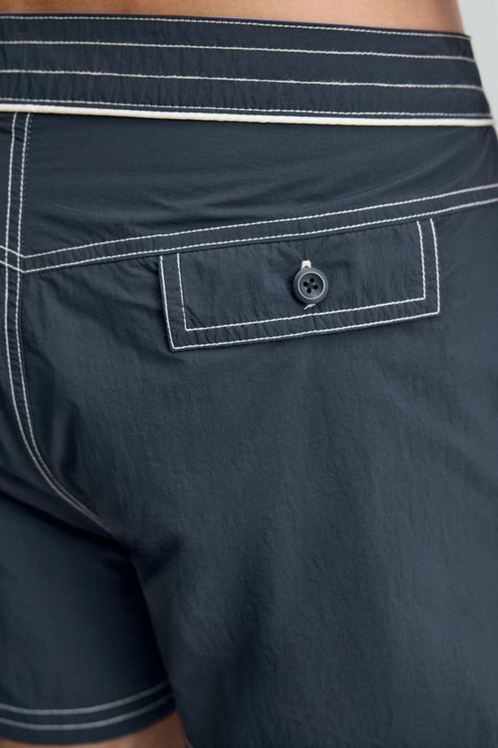 ZARA ПЛАВКИ С РЕГУЛИРУЕМЫМ ПОЯСОМ, СИНИЙ