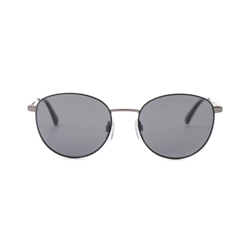 Солнцезащитные очки BULGET 3343М 09АР панто черные матовые