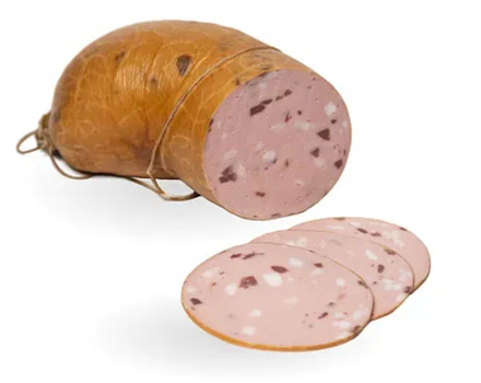 Колбаса вареная "Фуршетная с сердцем" Жлобинский МК