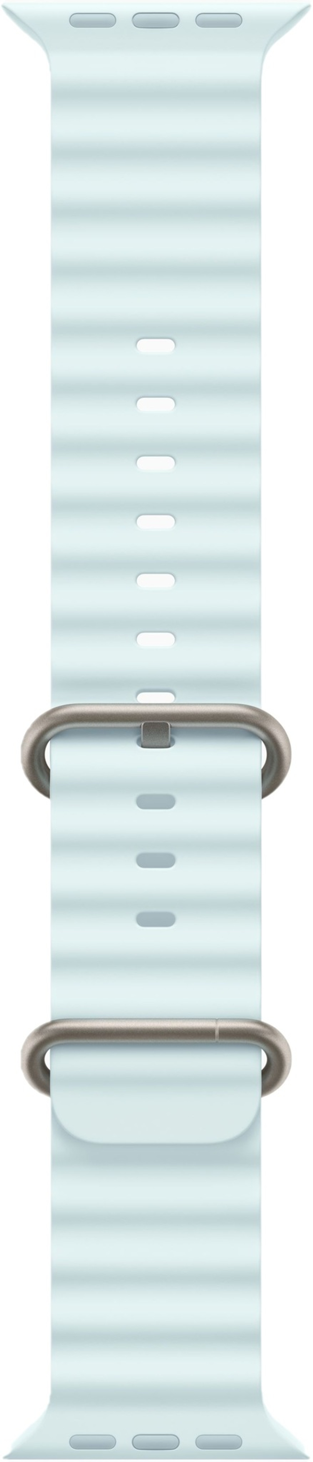 Apple Watch Ultra 2 49mm Ocean Band Ice Blue / Titanium Case